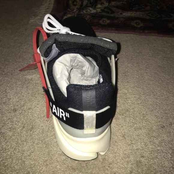 OFF-WHITE x Nike Air Presto Size 13